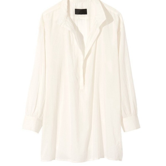 Nili Lotan Dresses & Skirts - Nili Lotan Elegant White Long Sleeve Dress